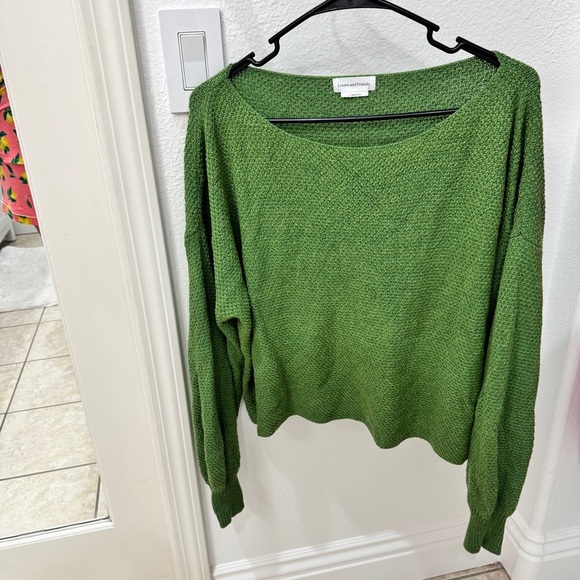 NEW Green Lovers & Friends Sweater - Picture 8 of 8